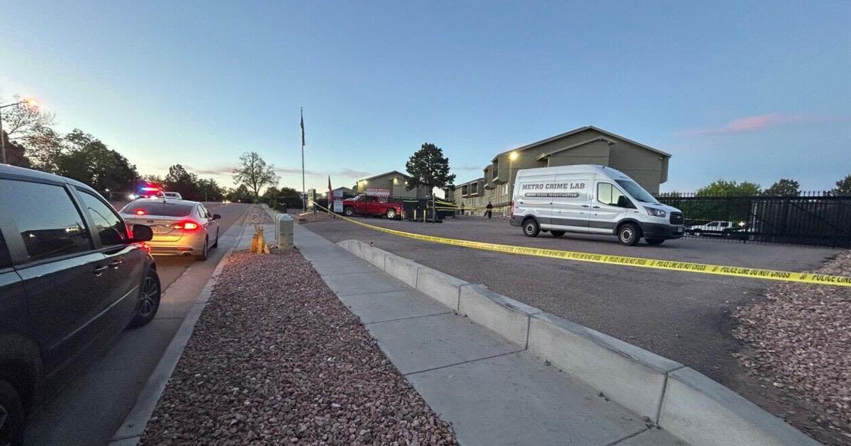 2 dead, 1 injured in apartment complex shooting in Colorado Springs