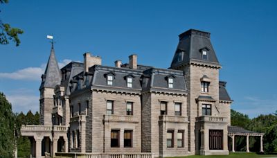 Inside Chateau-sur-Mer, an Italianate-style villa known for its extravagant parties during the Gilded Age