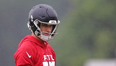 Kirk Cousins is doing the Falcons a huge favor by handling the Michael Penix Jr. pick like a pro