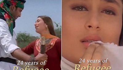 24 Years Later, A Look At Kareena Kapoor's Best Ethnic Looks From Her Bollywood Debut Movie Refugee