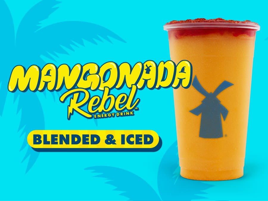 Dutch Bros brings back Mangonada Rebel drink