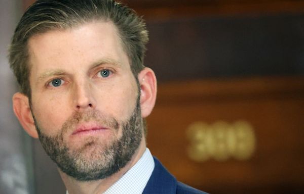 Eric Trump's Claim About His 'Good Family' Goes Down Like A Bag Of Bricks