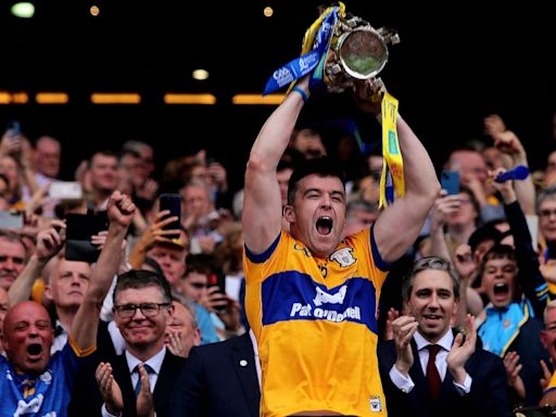 Clare boss Brian Lohan hails captain Tony Kelly’s ‘different dimension’