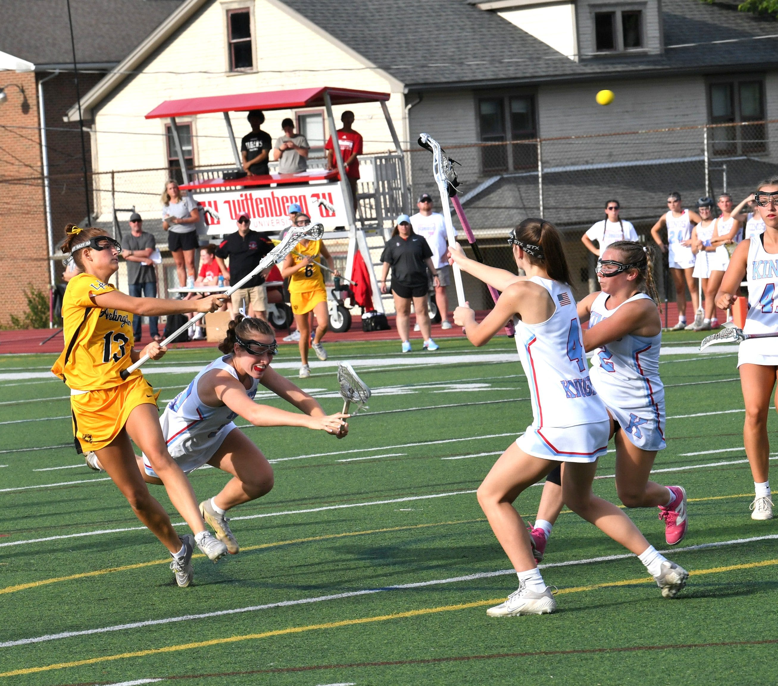 Upper Arlington, Olentangy Liberty, DeSales advance to OHSAA girls lacrosse state finals
