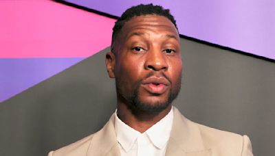 Jonathan Majors praises girlfriend in speech after assault conviction