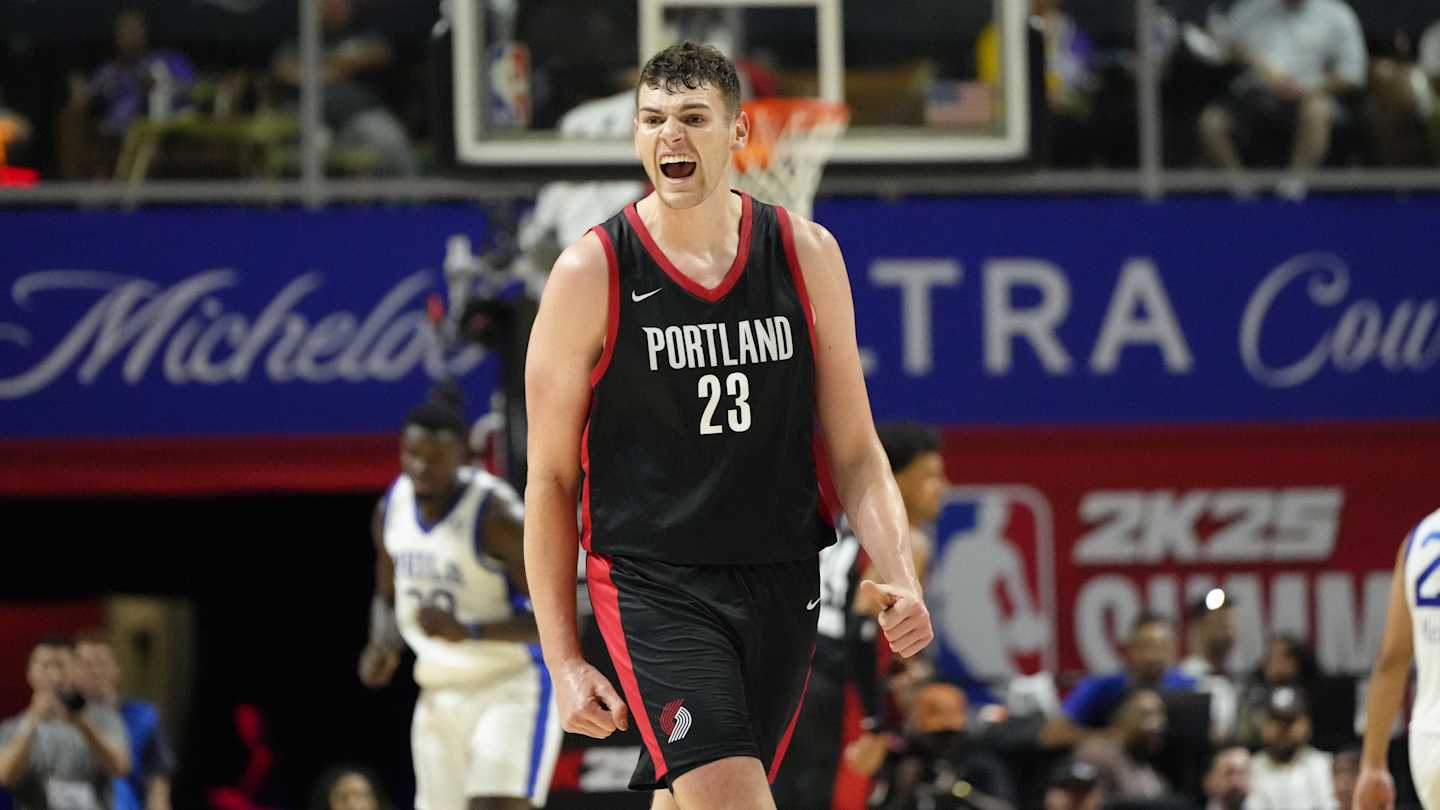 Rookie Outlook: Trail Blazers' Donovan Clingan