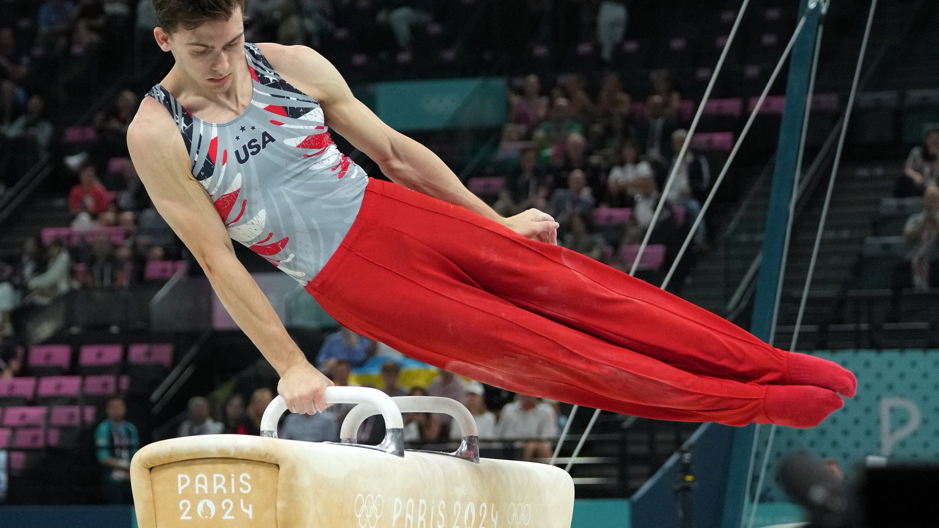 Pommel horse guy stuns Olympic fans; what to know about Stephen Nedoroscik
