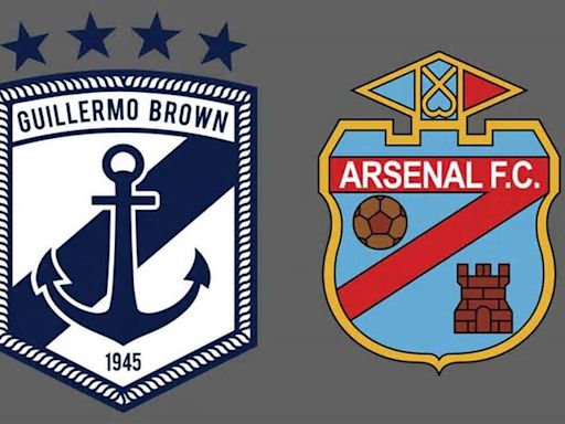 Guillermo Brown venció por 2-0 a Arsenal de Sarandi como local en la Primera Nacional