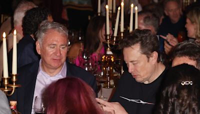Elon Musk and Jeff Bezos hang out with celebrities in Miami during the F1 Grand Prix weekend