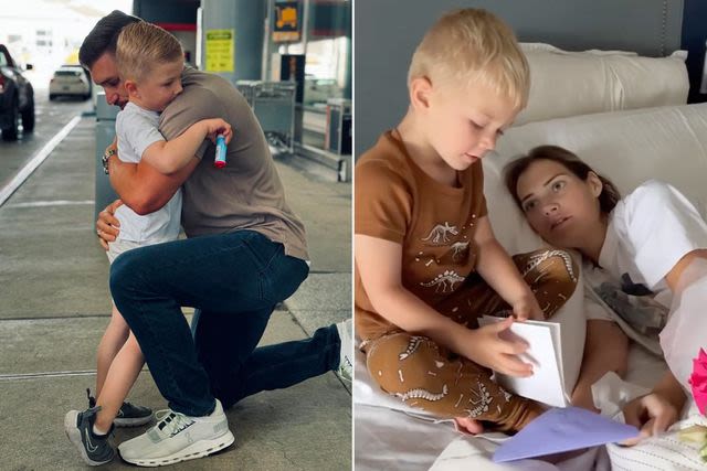 TikTok's Taylor Odlozil Shares Wife Haley's Last Words to Son, 4, in Emotional Interview About Her Final Days
