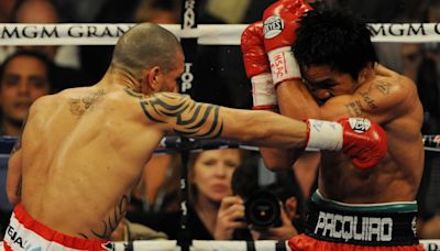 I fought Mayweather and got KO'd by Marquez but none hit harder than 'Junito'