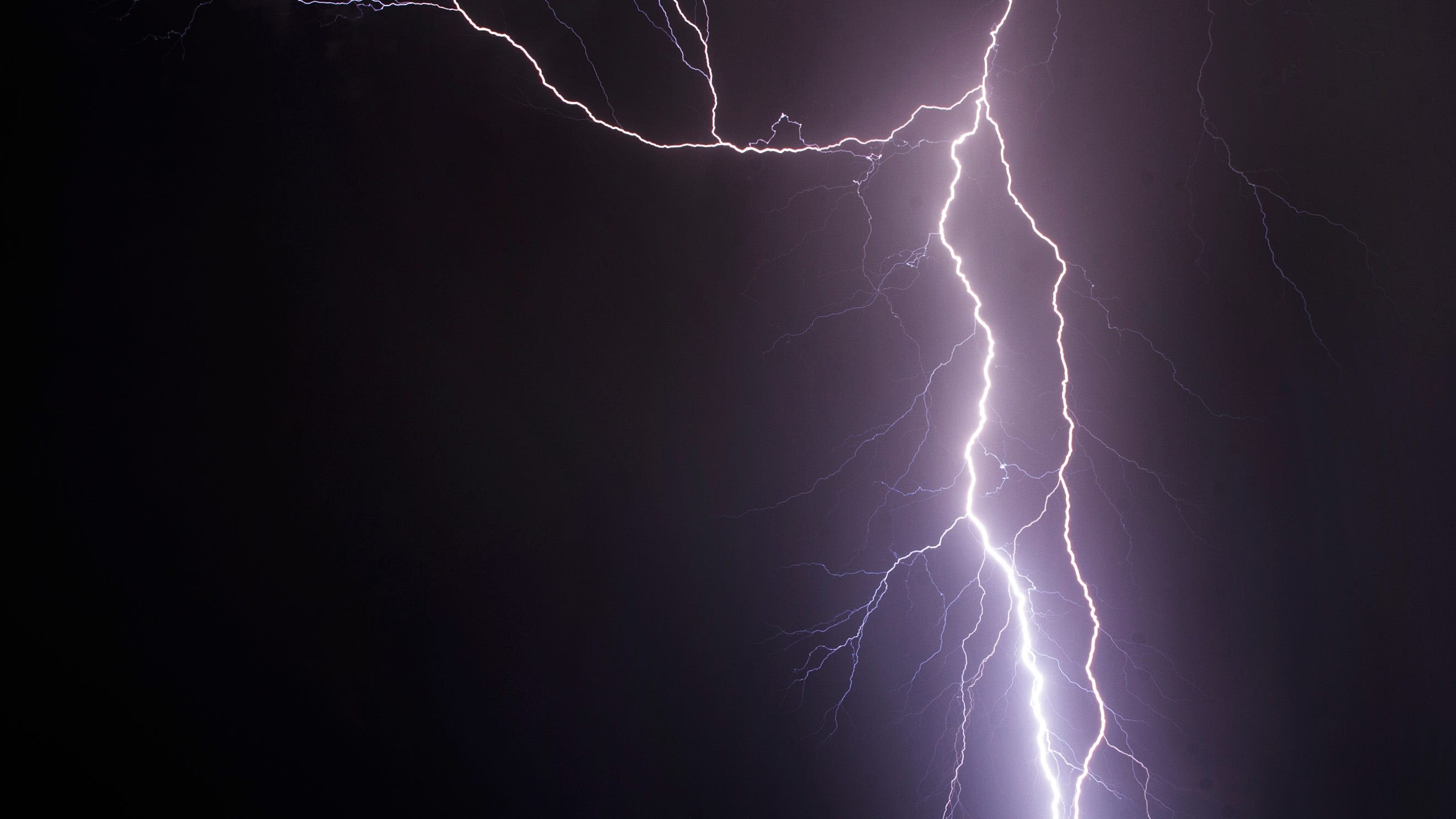 Lightning safety: Did you know? It doesn't have to be raining to be struck