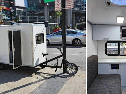 Toronto housing: Can 'Tiny Tiny Homes' attached to bikes solve Toronto's homelessness crisis?