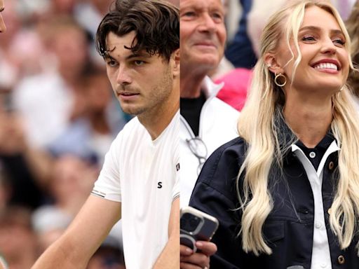 Tensa riña de Zverev y Fritz en Wimbledon con novia de por medio