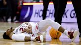 Wisconsin's Chucky Hepburn leaves game early in second half with injury