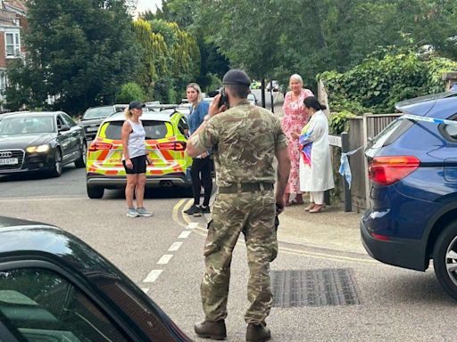 What we know as soldier stabbed near Kent army barracks