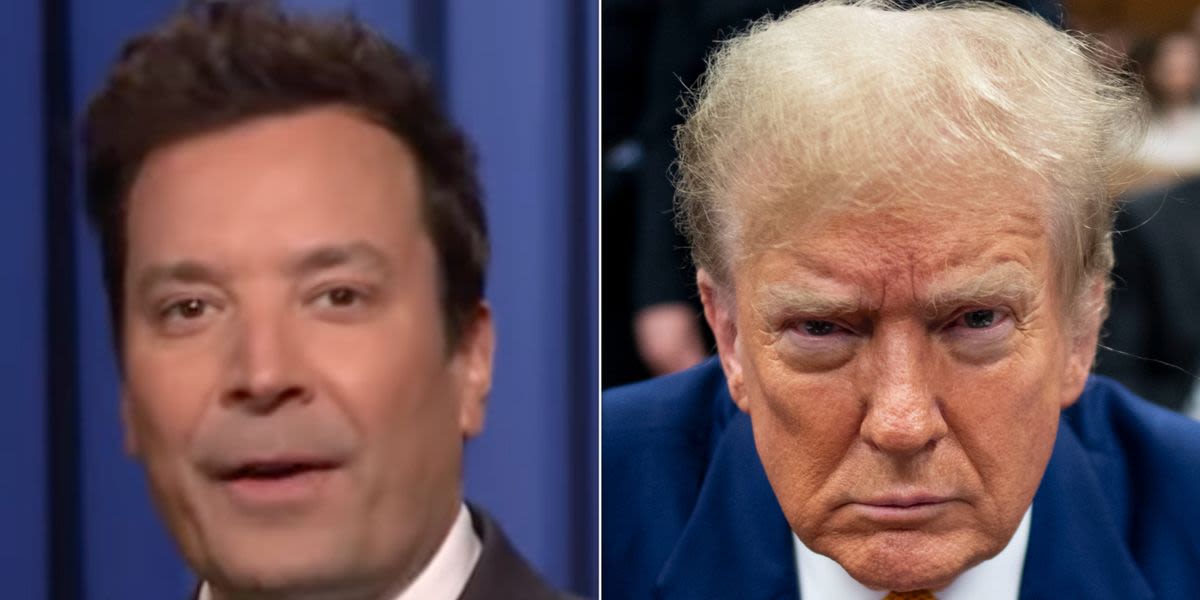 Jimmy Fallon Reads Out Donald Trump’s ‘Handwritten Notes’ From Court