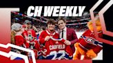 CH Weekly: April 15 to 21 | Montréal Canadiens