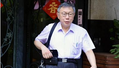 民眾黨虛報政治獻金風暴 柯文哲態度坦然 ：「要問什麼趕快問」