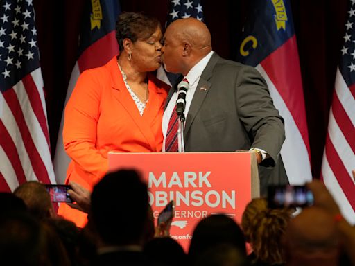Robinson campaign calls North Carolina agency report on wife's nonprofit politically motivated
