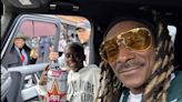 Snoop Dogg steals the show with his commentary at the US Olympic Trials