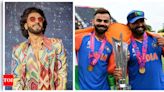 Ranveer Singh showers praise on Rahul Dravid, Virat Kohli, Rohit Sharma and others in a heartwarming post: 'The boys have done it!' - See post | - Times of India