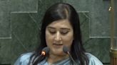 Watch: Sushma Swaraj's daughter Bansuri takes oath as Lok Sabha MP in Sanskrit