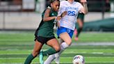 Mia Devrouax pounds home four goals to lead Whitfield to district crown