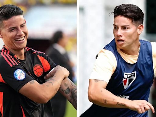 James Rodríguez provoca mucha furia en Brasil: “Va a ser muy mal recibido si vuelve a São Paulo”