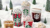 Starbucks reusable red and holiday cups return