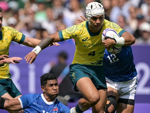 Australia debuta con victoria frente a Samoa en el Rugby olímpico