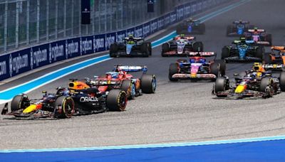 Max Verstappen domina el Sprint en Miami y Checo Pérez se queda con el tercer lugar