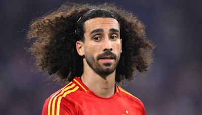¿Por qué pitan a Marc Cucurella en Berlín durante el Selección España vs. Inglaterra, final de la Eurocopa 2024? | Goal.com Espana