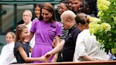 Kate Middleton reaparece públicamente en la final masculina de Wimbledon - La Tercera