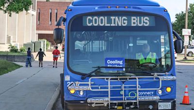 Connect Transit cooling station available Wednesday in Bloomington