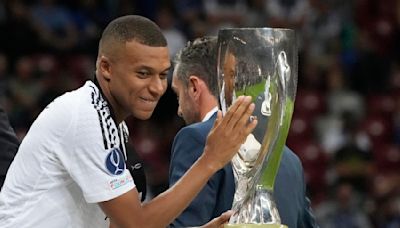 Kylian Mbappé 轉隊首役即進球，助 Real Madrid C.F. 六奪歐超盃冠軍