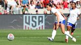 Mallory Swanson grabs the spotlight in Emma Hayes’s USWNT coaching debut