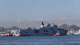 Maior navio de guerra da América Latina sai do Rio para ajudar população no RS | Rio de Janeiro | O Dia