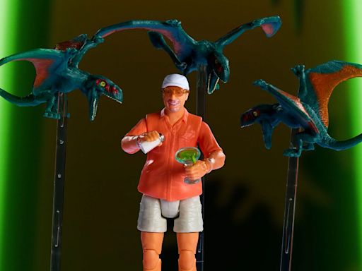 Mattel Has Turned Jimmy Buffett Into The Best Jurassic World Action Figure - SlashFilm