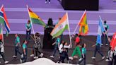 Paris Olympics closing ceremony: Manu Bhaker, Sreejesh lead out Indian contingent; Los Angeles handed over Olympic baton