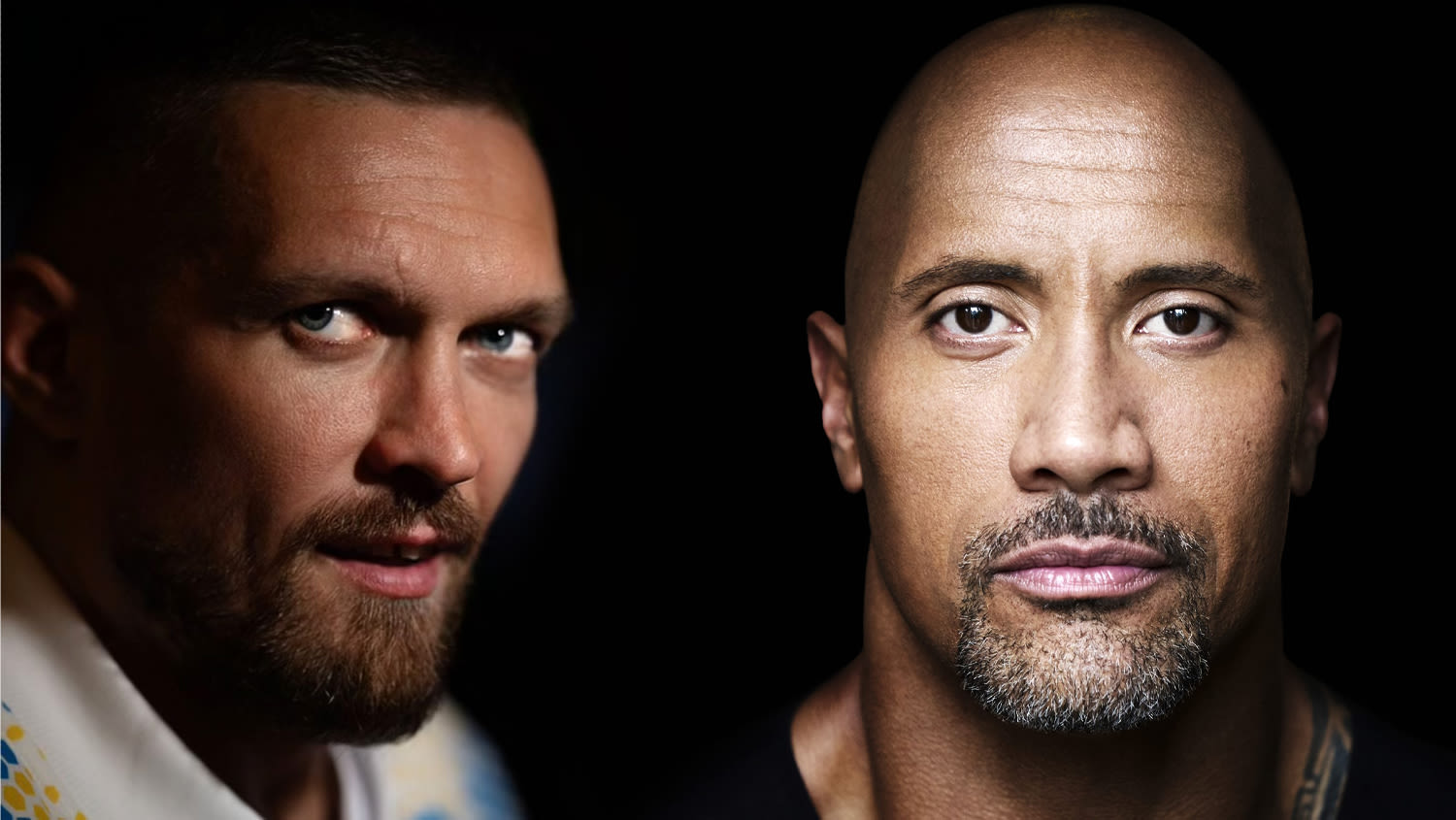 Undisputed Heavyweight Champion Boxer Oleksandr Usyk Joins Dwayne Johnson In ‘The Smashing Machine’ From A24 And...