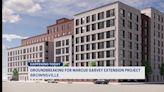 Phase 2 of Marcus Garvey extension project for extra affordable housing begins in Brownsville