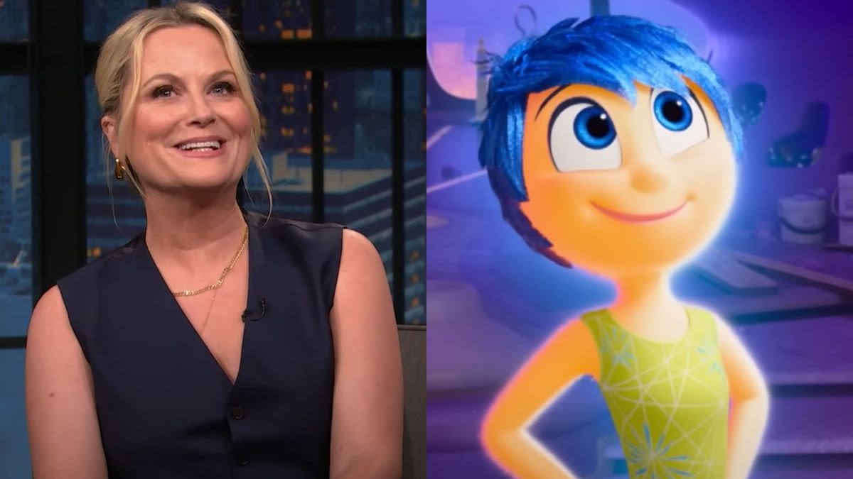 Inside Out's Amy Poehler Revealed Who Would Voice Joy In Her Head, And It's The Best Choice Ever