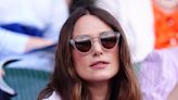 Keira Knightley Made Her First Wimbledon Appearance in 10 Years & Wore the Perfect Summer Look