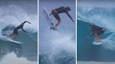 The Florence Brothers and a Wonderfully Casual Late Season Backdoor Surf Session