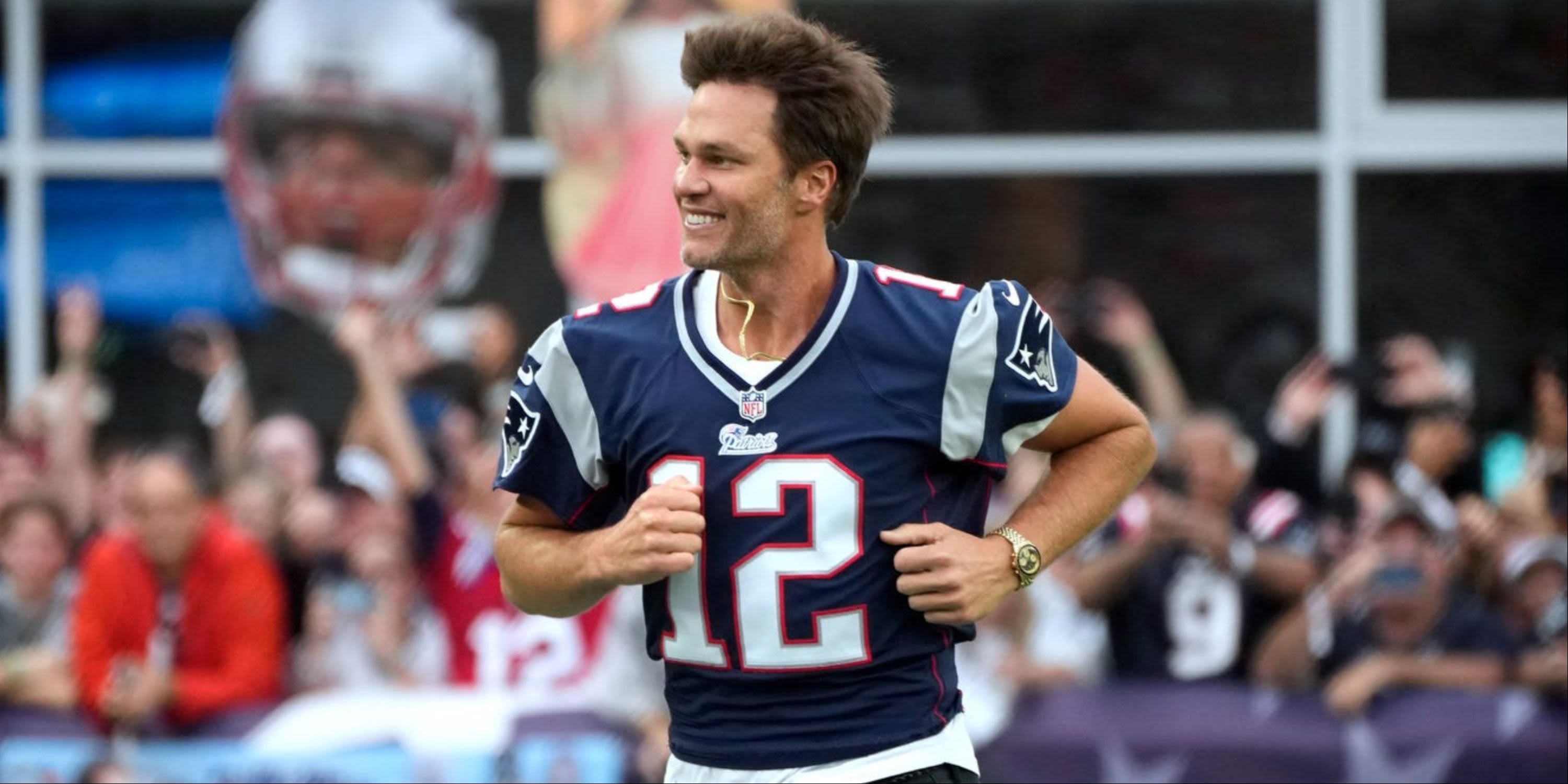 Greg Olsen Comments on Tom Brady's Prospects as an Announcer