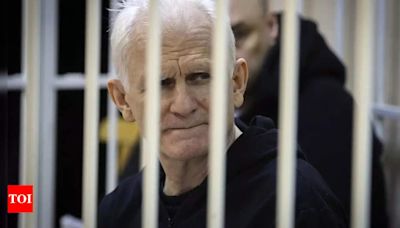 UN panel calls on Belarus to release Nobel Peace laureate from prison - Times of India