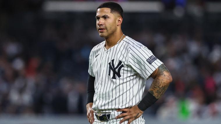 Yankees' Gleyber Torres benched after baserunning lapse | Sporting News