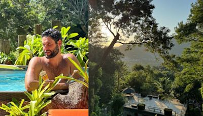 Dudu Azevedo fala sobre casa minimalista e integrada à natureza, no Rio: 'Já ganhou prêmio de arquitetura'. Veja fotos