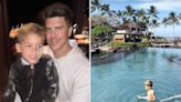 Fredrik Eklund Takes Son on Yearly Vacation without Twin Sister Following Her Solo Trip with Dad